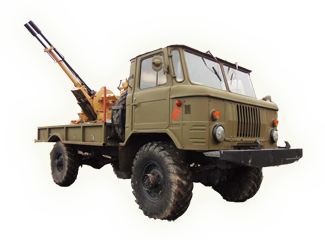 Gaz66 Insurgent Technical Truck